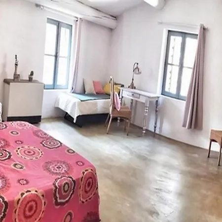 Bed & Breakfast Maison Shanti 1 A 3 Personnes Havre De Paix Pdj Bio La Capelle-et-Masmolene